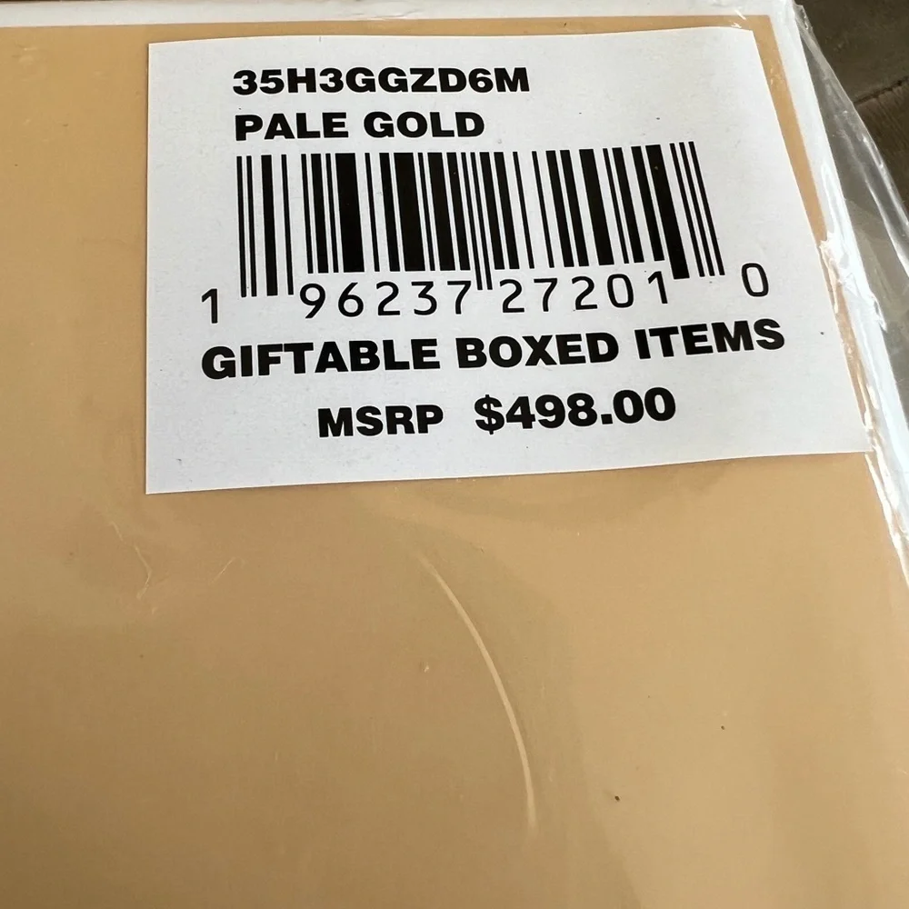 NWT Michael Kors bag and card case gift set